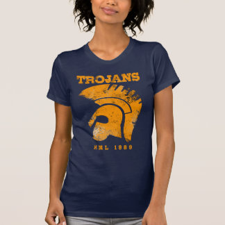 T-shirt Dames V profond Trojan
