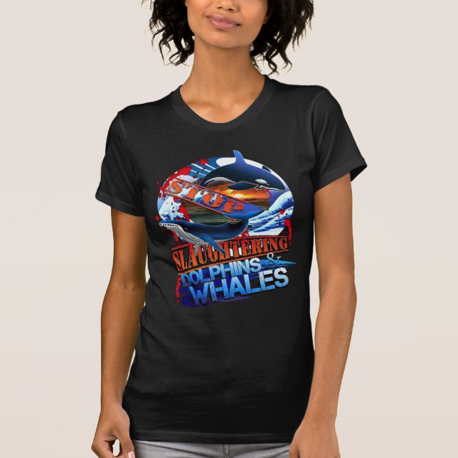 T-shirt Dames WarShirt 2 (Devant)