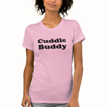 T-shirt d'ami de caresse
