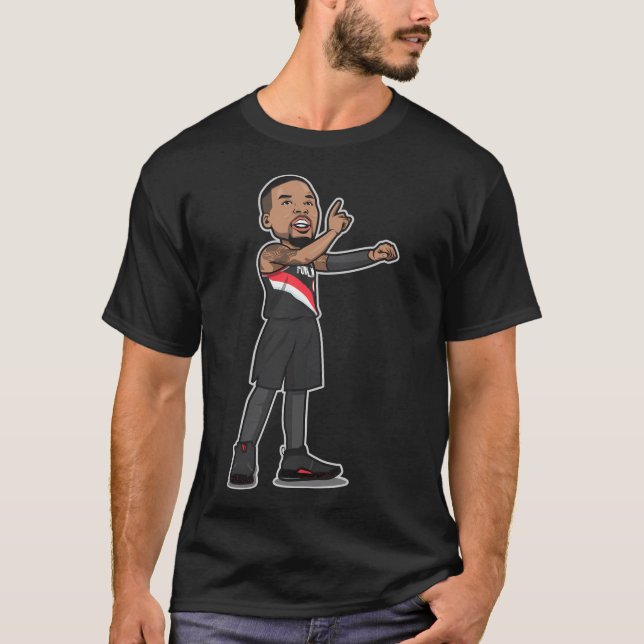 T-shirt Damian Lillard (Devant)