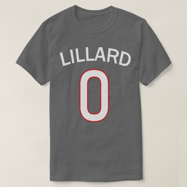 T-shirt Damian Lillard (Design devant)
