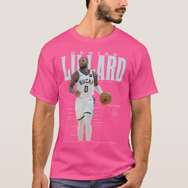 T-shirt Damian Lillard (Devant)