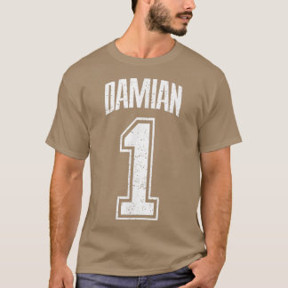 T-shirt Damian Supporter Number 1 Greatest Fan 