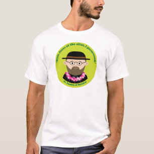 T-shirt Damien de Molokai