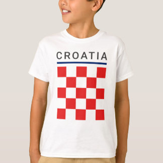 T-shirt Damier croate