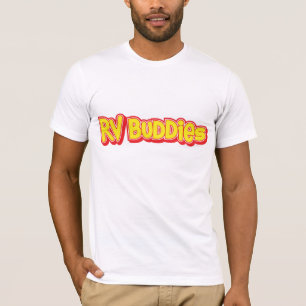 T-shirt d'amis de rv