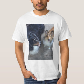 T-shirt d'amis de Sheltie