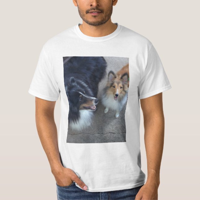T-shirt d'amis de Sheltie (Devant)