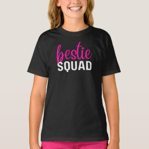 T-shirt d'amitié de la brigade Bestie