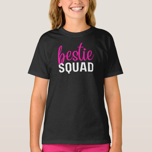 T-shirt d'amitié de la brigade Bestie (Devant)