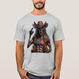 T-shirt Damned Doggie NFT Tee par FocuSln