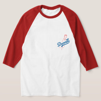 T-shirt Damnfit Sportsball à manches raglan