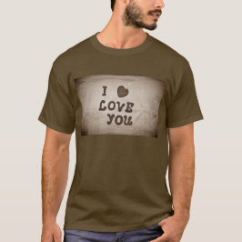 T-shirt d'amour