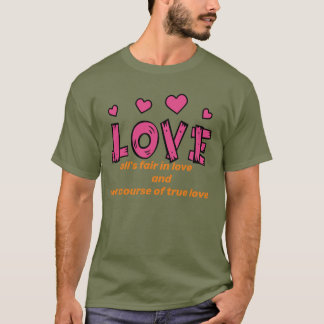 T-Shirt d'amour