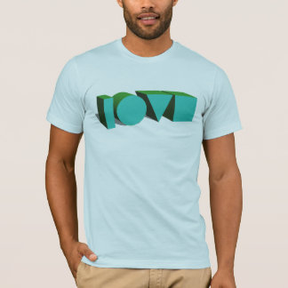 T-shirt d'amour 3D