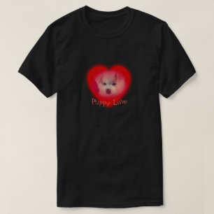 T-shirt d'amour chiot