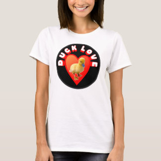 T-shirt d'amour de canard