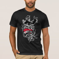 T-shirt d'amour de zombi
