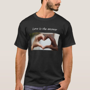 T-shirt d'amour fraterly