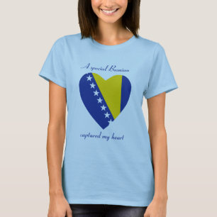 T-shirt d'amoureux de drapeau de la
