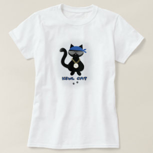 T-shirt d'amoureux des chats de Kewl d'amusement