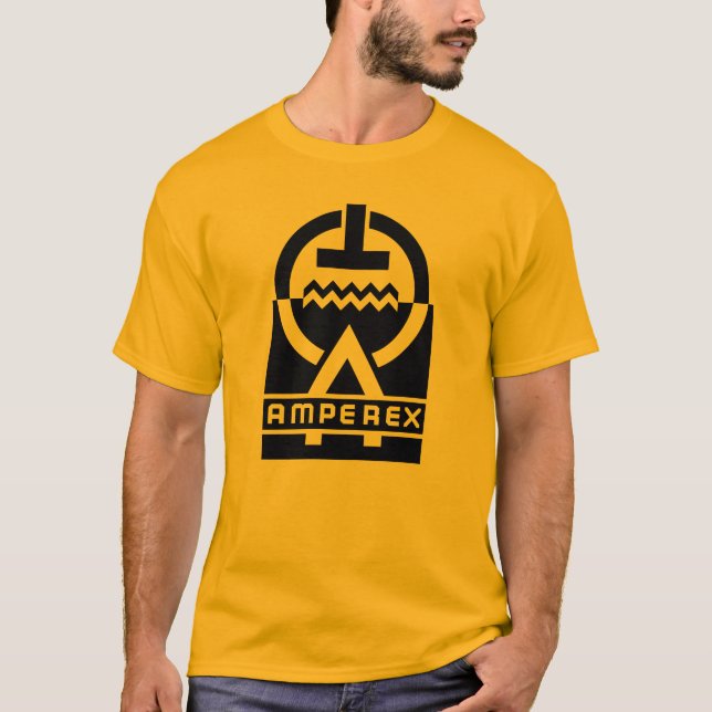 T-shirt d'Amperex (Devant)