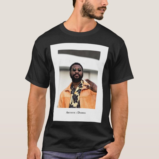 T-shirt Damso - Portrait de vie   (Devant)