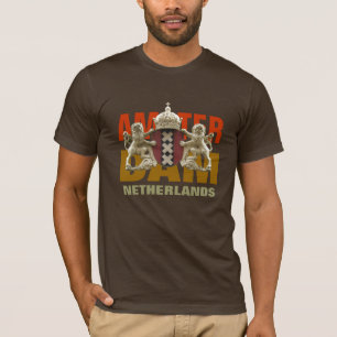 T-shirt d'Amsterdam Pays-Bas