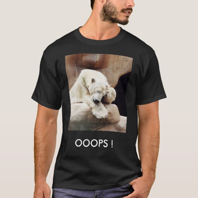 T-shirt d'amusement (Devant)