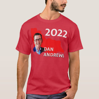 T-shirt Dan Andrews 2022
