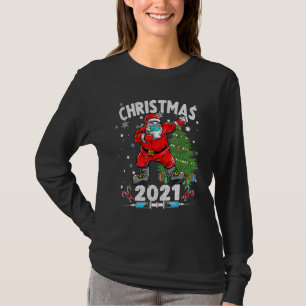 T-shirt Dan Dance Père Noël Noël