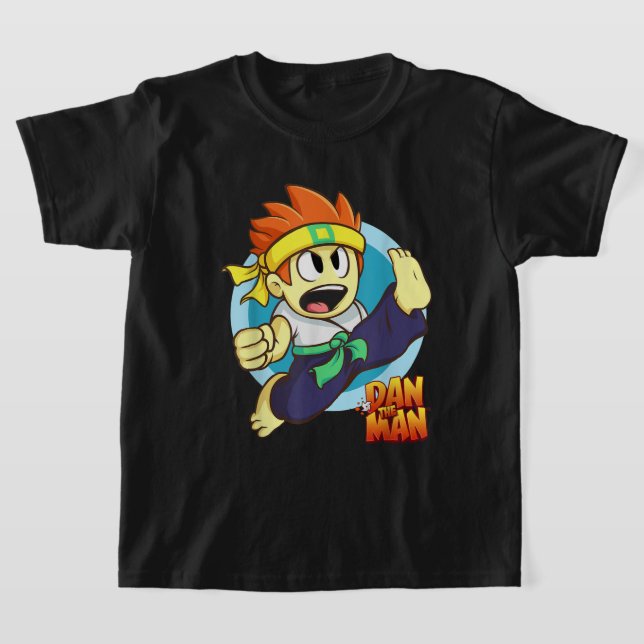 T-shirt Dan The Man Classic Dan158.png (Poser)