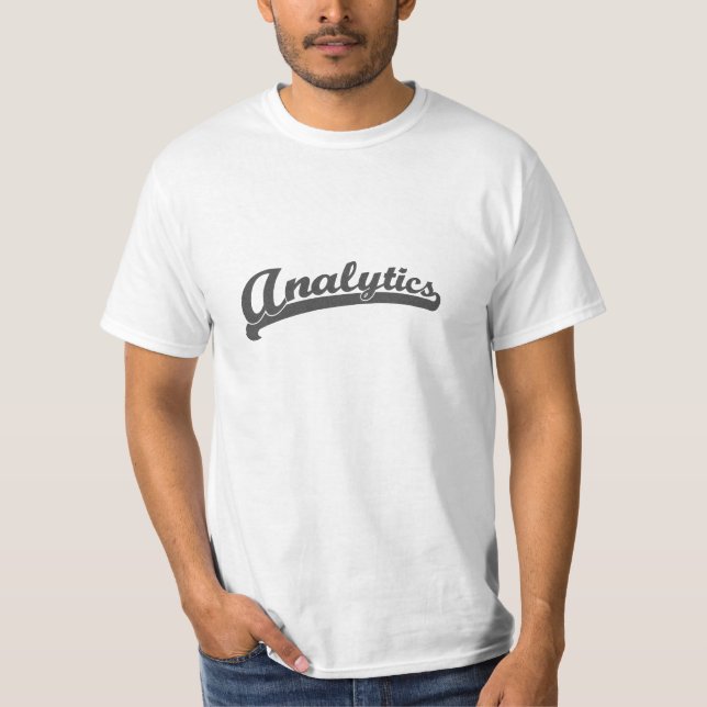T-shirt d'analytique (Devant)