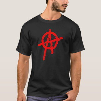 T-shirt d'anarchie pour les hommes et des femmes