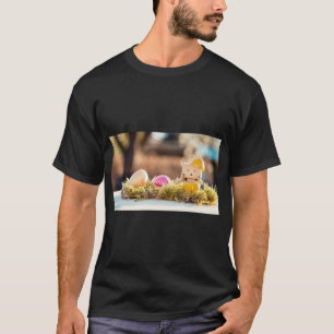 T-shirt Danbo avec Vibes d'oeufs de Pâques