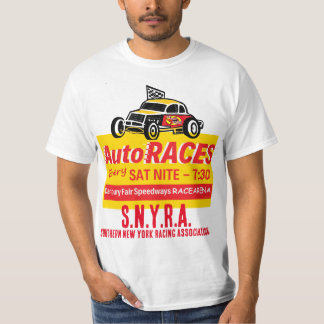 T-shirt Danbury Fair Racearena Auto Races 2SidewCoupeSNYRA