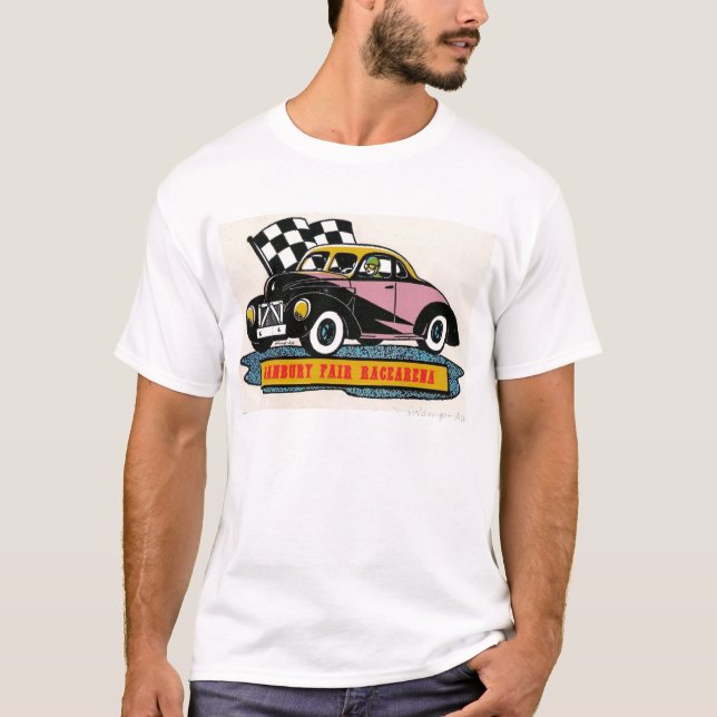 T-shirt Danbury Fair Racearena Coupe Modifiée Tee 2 Côtés (Devant)