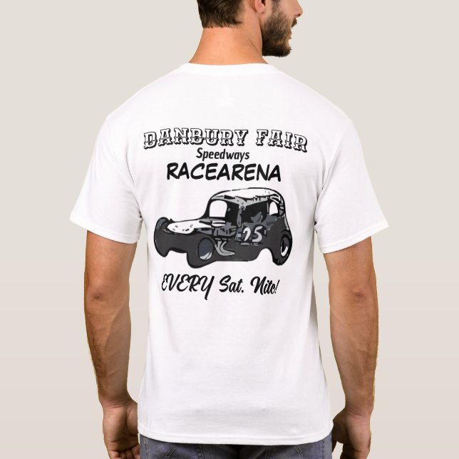 T-shirt Danbury Fair Speedways Racearena Tee 2 côtés (Dos)