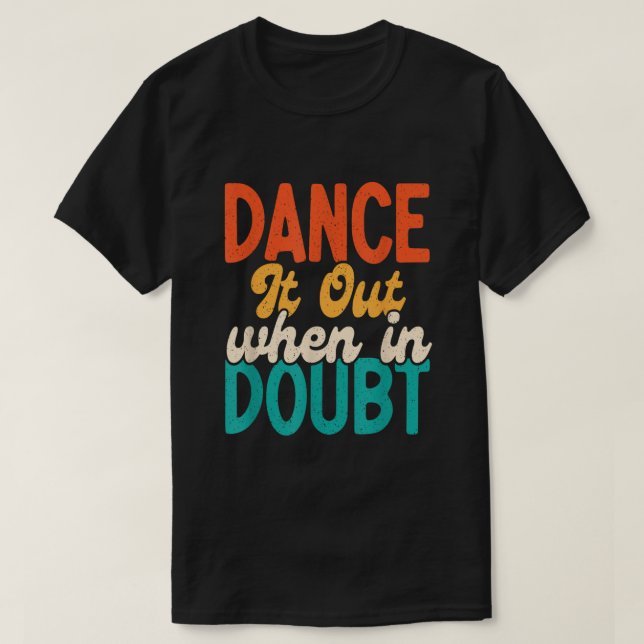 T-shirt Dance (Design devant)