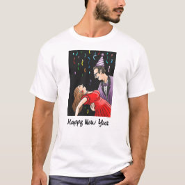 T-shirt Dance for the New Year's Eve party