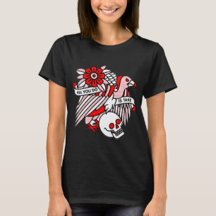 T-shirt Dance Gavin Dance merch - tout ce que tu fais c'es