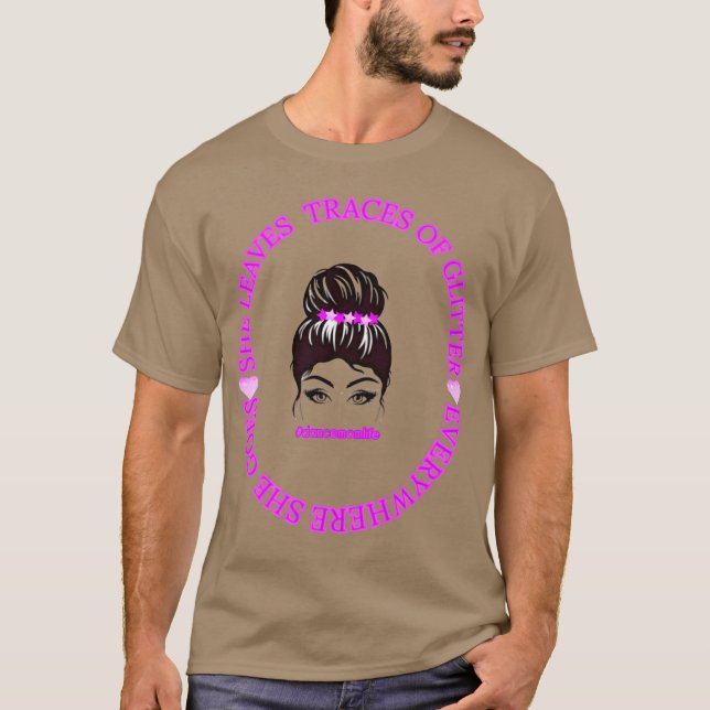 T-shirt Dance Mom Merchandise retro (Devant)