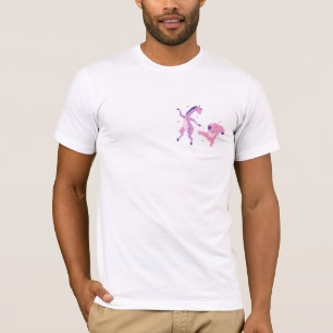 T-shirt Dance Party Footnotes Staff Shirt