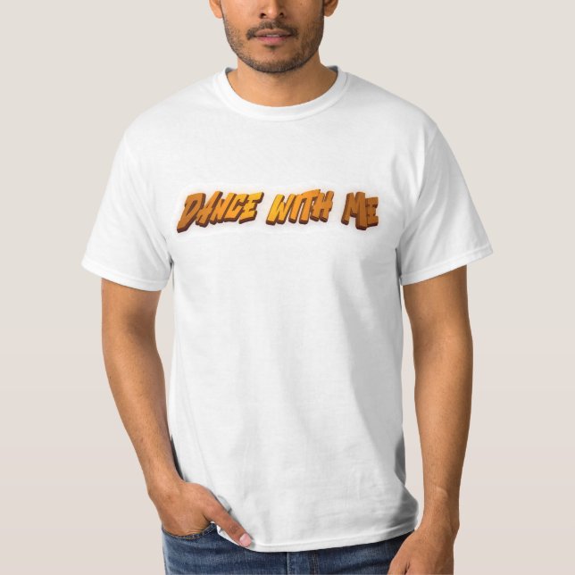 T-shirt Dance With Me (Devant)