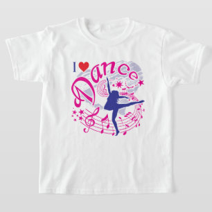 T-shirt Dancer's, I Love Dance