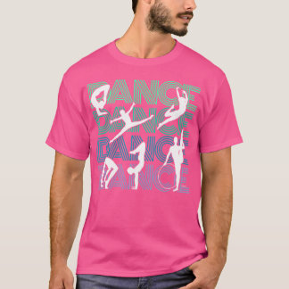 T-shirt Dancing Boys Homme Dancer Challenge Dance Enseigna