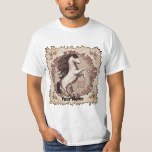 T-shirt Dancing Horse
