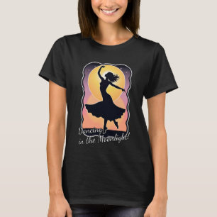 T-shirt Dancing in the Moonlight