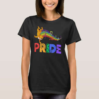 T-shirt Dancing Leopard Pride Dad Rainbow Men Women Girls 