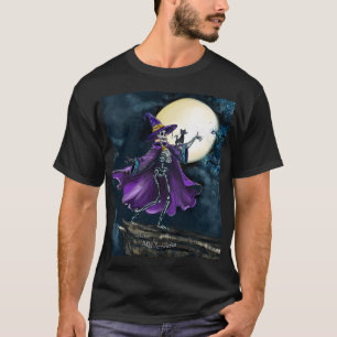 T-shirt Dancing Skeleton